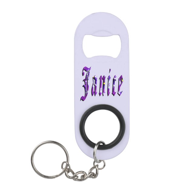 Janice Girls Name Logo, (Front)