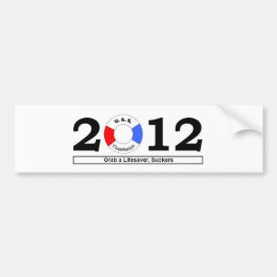 Janice's Lifesaver 2012 Bumper Sticker