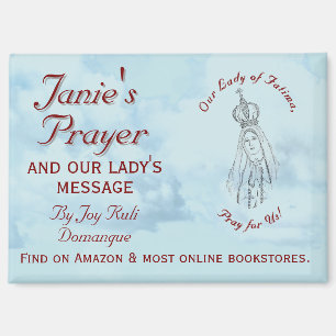 Janie's Prayer Book Promotional Magnet