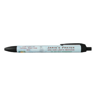Janie's Prayer Promotional Pen