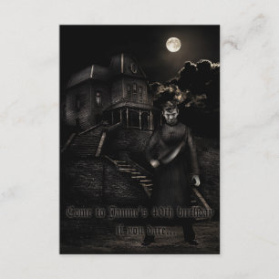 Janine 40th Birthday Card