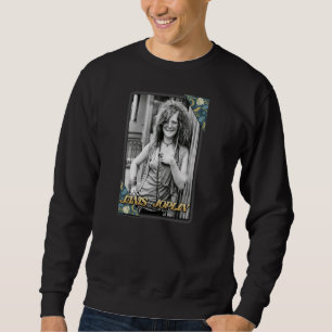 Janis Joplin_002_Back Printed Sweatshirt