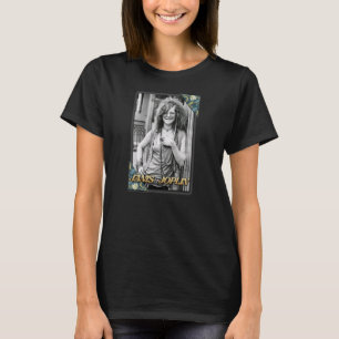 Janis Joplin_002_Back Printed T-Shirt