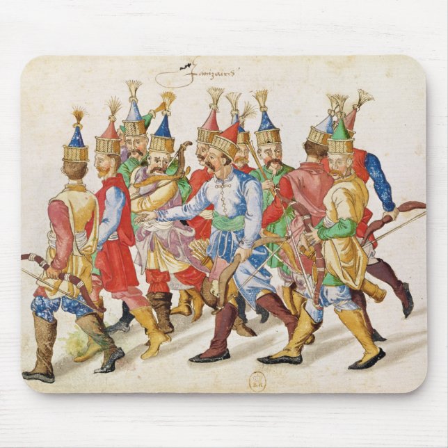 Janissaries, 1583 mouse pad (Front)