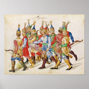Janissaries, 1583 poster