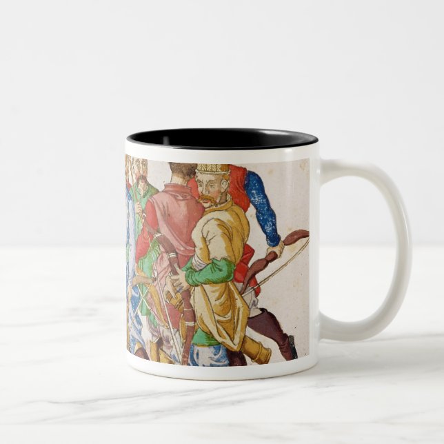 Janissaries, 1583 Two-Tone coffee mug (Right)
