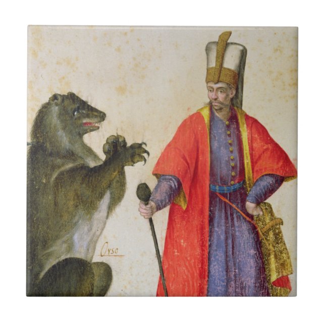 Janissary Ceramic Tile (Front)