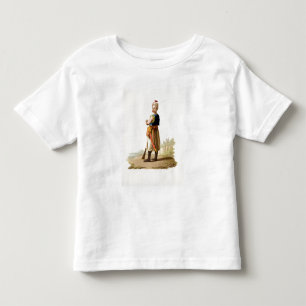 Janissary, from 'Costumes of the Various Nations', Toddler T-Shirt