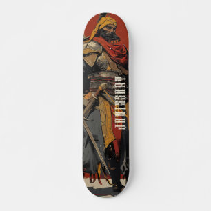 Janissary Warrior Illustration Skateboard