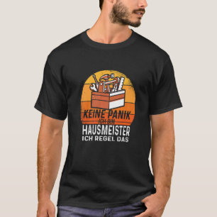 Janitor For Building Technicians And Facility T-Shirt