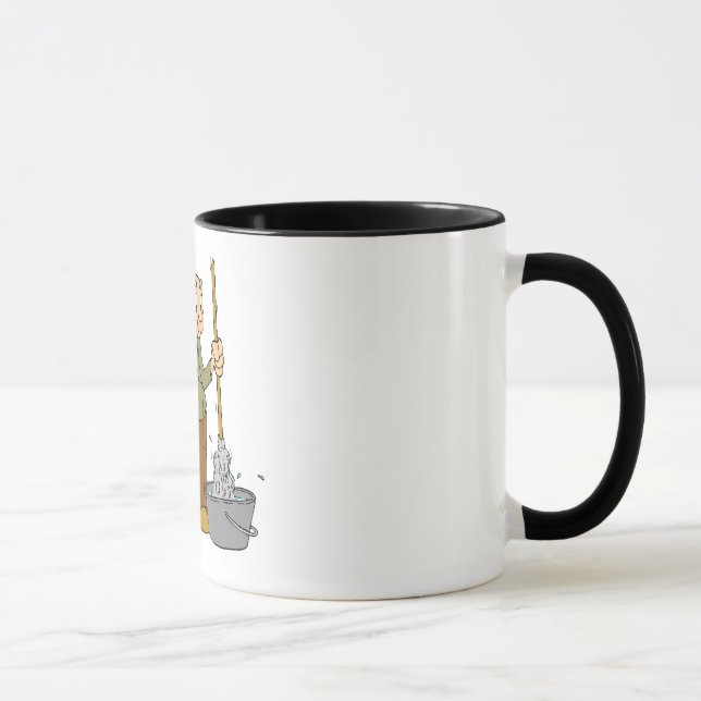 Janitor Mug (Right)