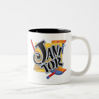 “Janitor” Mug