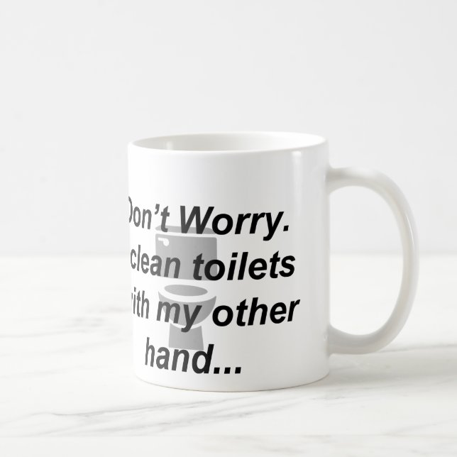 Janitor Mug - My other hand (Right)