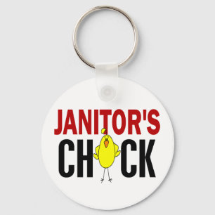 JANITOR’S CHICK KEY RING