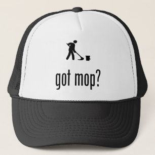 Janitor Trucker Hat