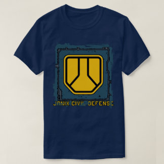 JANIX CIVIL DEFENSE T-Shirt