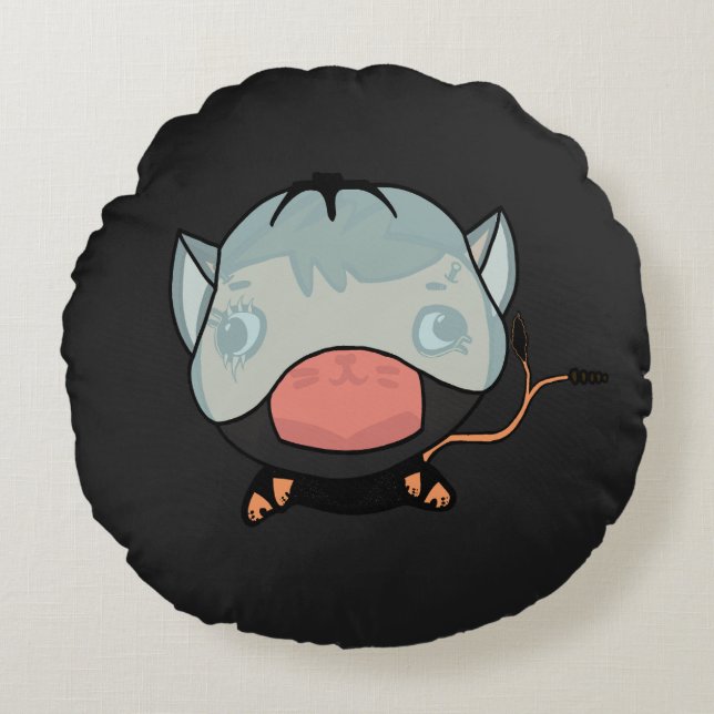 Jank Jax Round Cushion (Front)