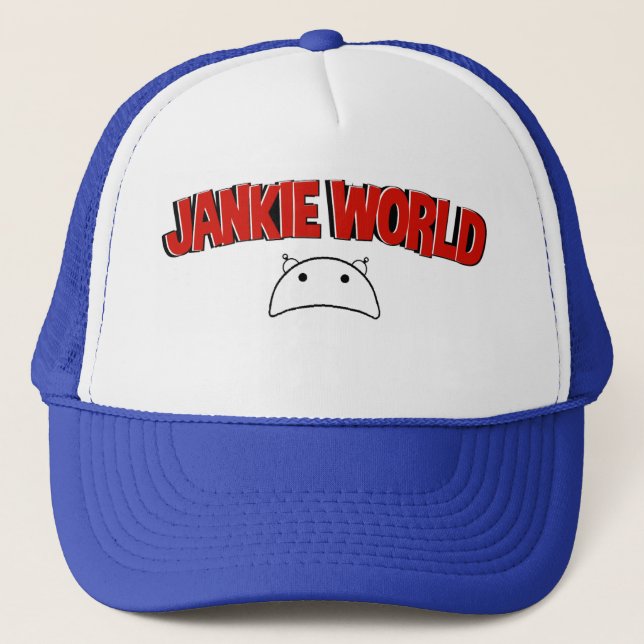 JANKIE WORLD ! BIG BROTHER 2024 CONTESTANT HAT! TRUCKER HAT (Front)