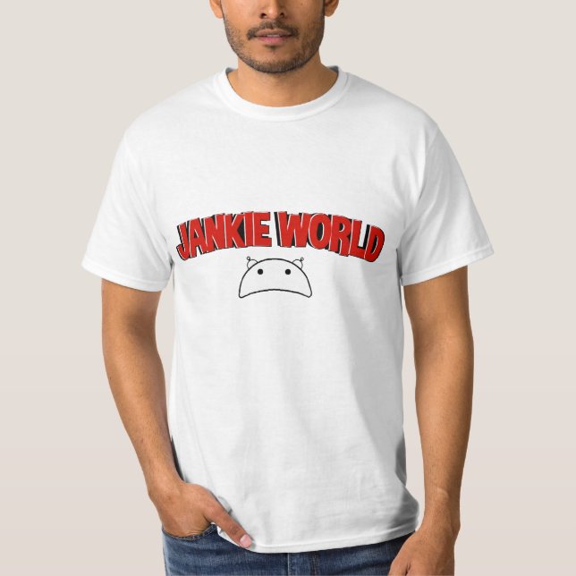 JANKIE WORLD ! BIG BROTHER 2024 CONTESTANT SHIRT!  T-Shirt (Front)
