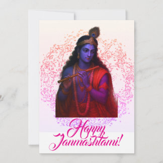 Janmashtami Greeting Card