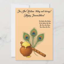 Janmashtami Greeting Card