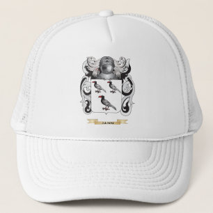 Jann Coat of Arms (Family Crest) Trucker Hat