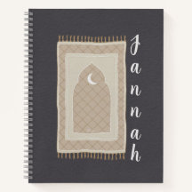 Jannah prayer mat inspired