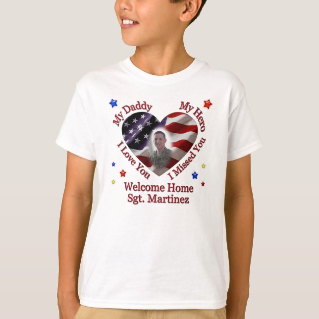 Janna's Dad Homecoming Shirt (Front)