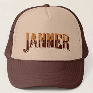 Janner Devon Dialect Slang Trucker Hat