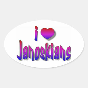 Janoskians stickers