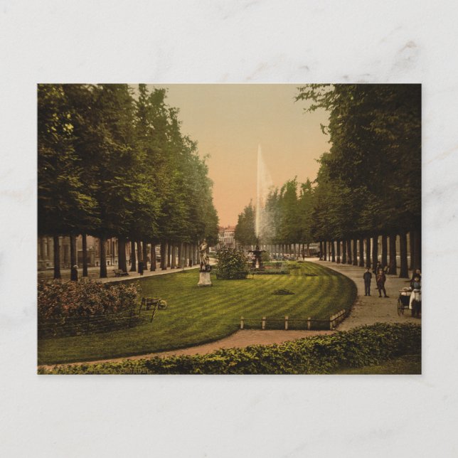 Janssingel in Arnhem Postcard (Front)