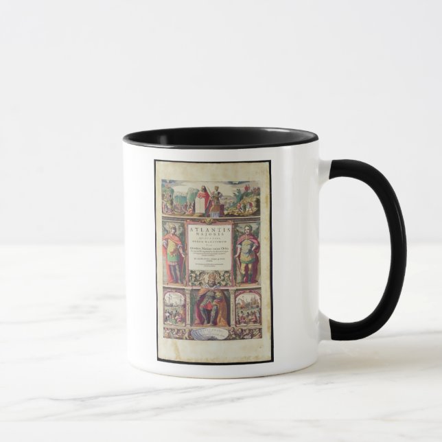 Jansson,the Fifth Volume Jansson's Mug (Right)