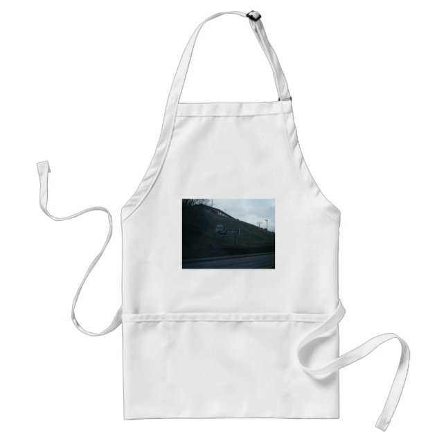 January 16 (116) standard apron (Front)