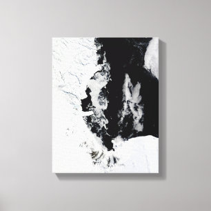 January 18, 2010 - Ross Sea, Antarctica Canvas Print