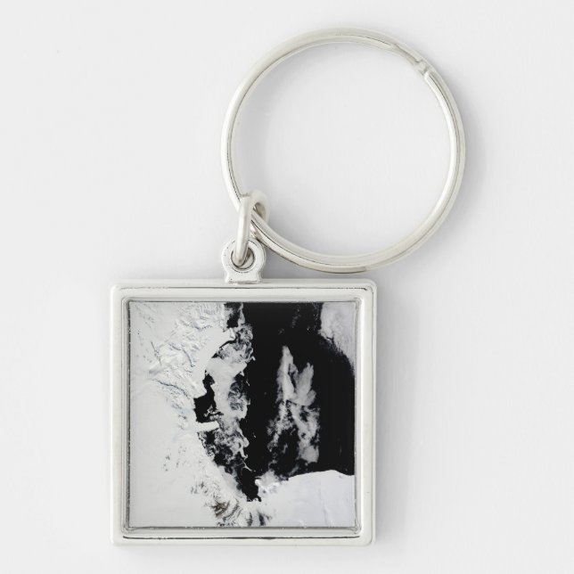 January 18, 2010 - Ross Sea, Antarctica Key Ring (Front)