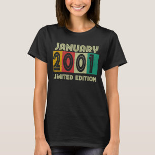January 2001 Outfit Retro Bday Outfit T-Shirt