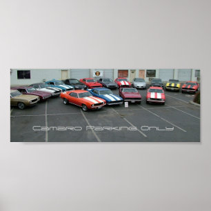January 2005 Bakersfield Camaro Club Meeting Poster