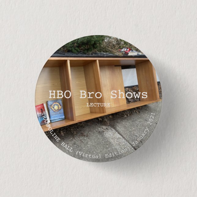 January 2020 Lecture 3 Cm Round Badge (Front)