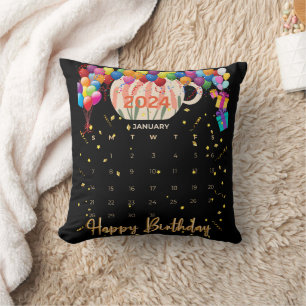 January 2025 cushion