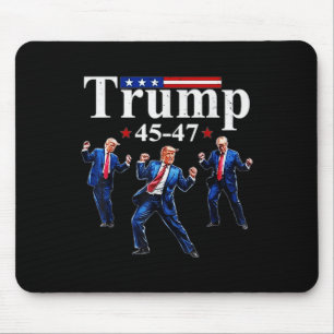 January 20th 2025 Inauguration Day Trump Dance Mouse Pad