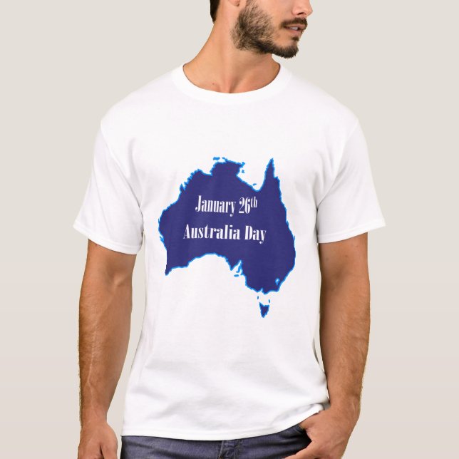 January 26th Australia Day T-Shirt (Front)