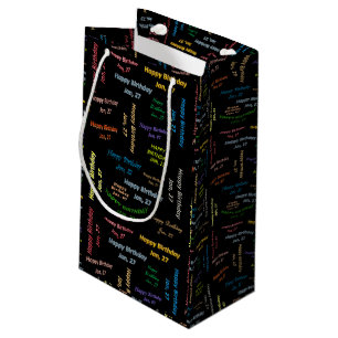 January, 27 Birthday Gift Bag