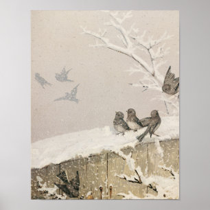 January 2 by Fidelia Bridges Print