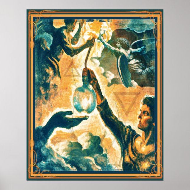 January 31st Angels Gods Poster (Front)
