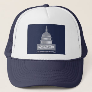 January 6th Trucker Hat