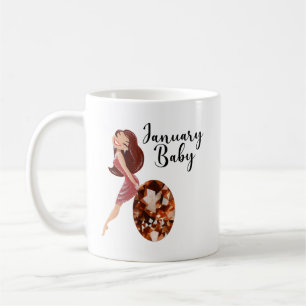 January Baby Coffee Mug