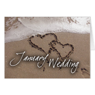 January Beach Destination Wedding