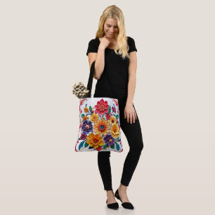 January Birth Flower Carnation Energies Tote Bag