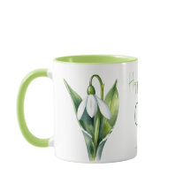 January birth flower gifts White snowdrop flower