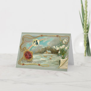 January Birthday Card